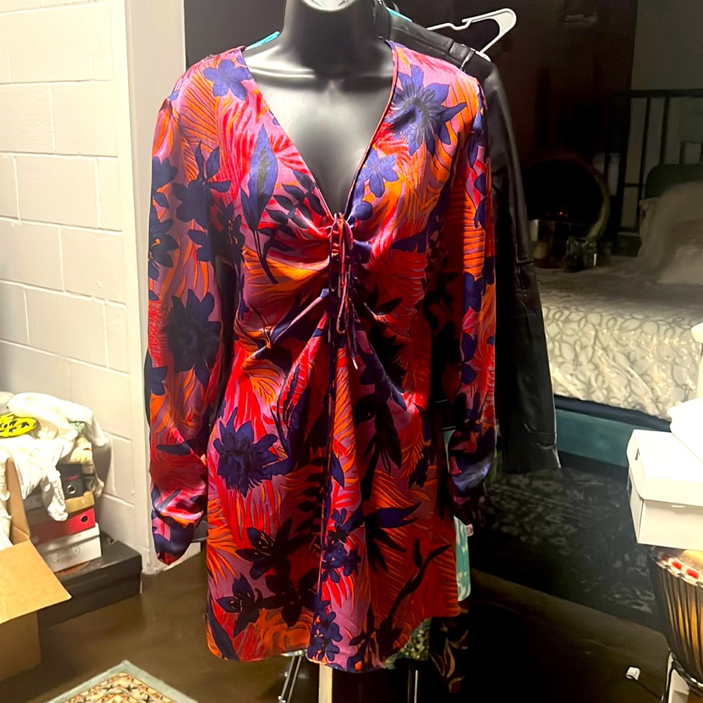 Zara Dress Women’s Size Large NWT